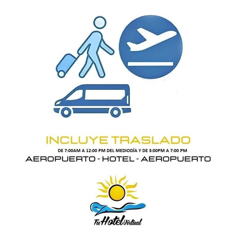 Bella Suite Frente Al Aeropuerto Катья-ла-Мар Экстерьер фото